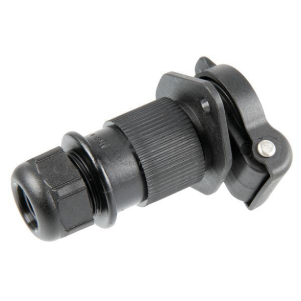 Rozetė, lizdas 3 kontaktų ERICH JAEGER 151131JAE 1 Rozetė, lizdas 3 kontaktų ERICH JAEGER 151131JAE 1