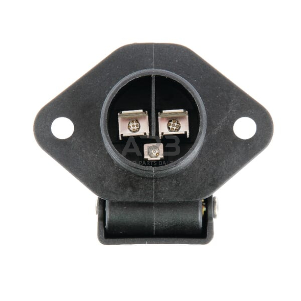 Rozetė, lizdas 3 kontaktų ERICH JAEGER 381743JAE 1 Rozetė, lizdas 3 kontaktų ERICH JAEGER 381743JAE 1