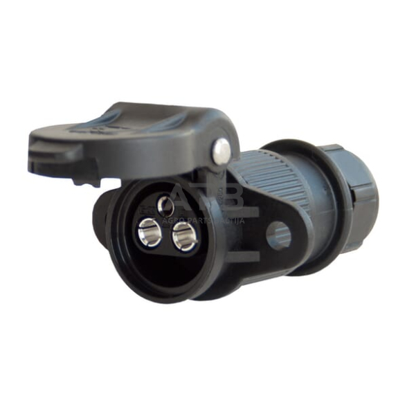 Rozetė, lizdas 3 kontaktų ERICH JAEGER 6-24V (32A) 151288JAE Rozetė, lizdas 3 kontaktų ERICH JAEGER 6-24V (32A) 151288JAE