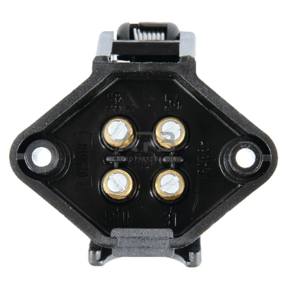 Rozetė, lizdas 4 kontaktų ERICH JAEGER 151049JAE 2 Rozetė, lizdas 4 kontaktų ERICH JAEGER 151049JAE 2