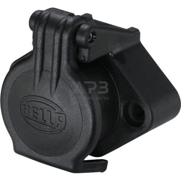 Rozetė, lizdas 4 kontaktų Hella 8JB001944011 1 Rozetė, lizdas 4 kontaktų Hella 8JB001944011 1