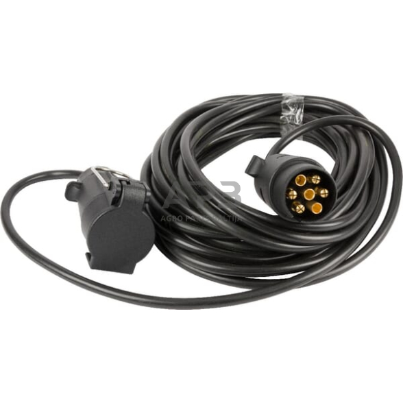 Rozetė su laidu 5m LA404111 1 Rozetė su laidu 5m LA404111 1