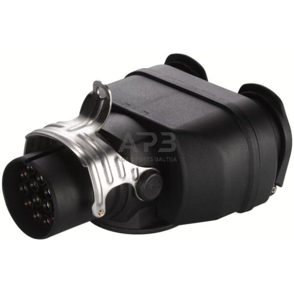 Rozetės adapteris 7 kontaktų 155mm Hella 8JA005952061 3 Rozetės adapteris 7 kontaktų 155mm Hella 8JA005952061 3