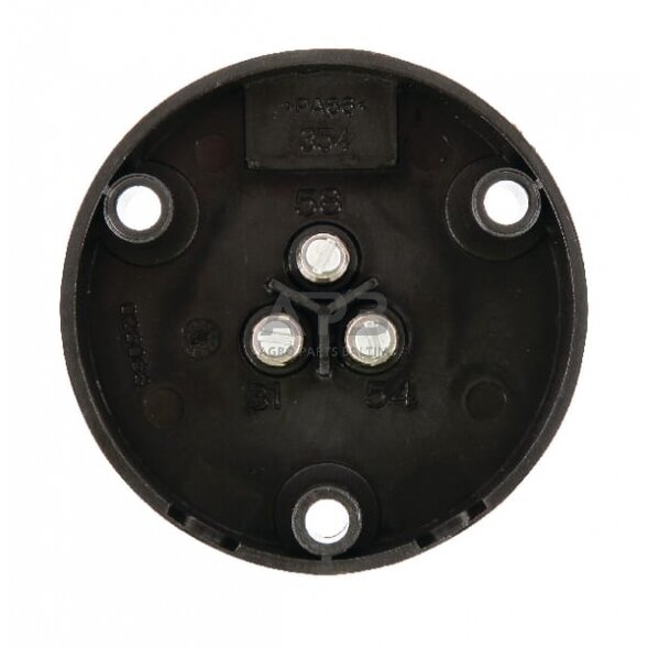 Rozetė, lizdas 3 kontaktų ERICH JAEGER Erich Jaeger 151096JAE 2