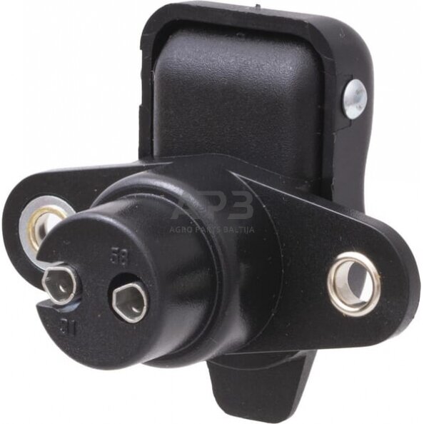 Rozetė, lizdas 2 kontaktų Cobo 25001100 2 Rozetė, lizdas 2 kontaktų Cobo 25001100 2