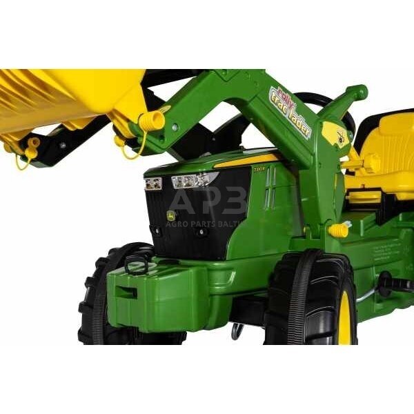 Rolly Toys traktorius minamas rollyFarmtrac Premium II John Deere, FL, 730032 4