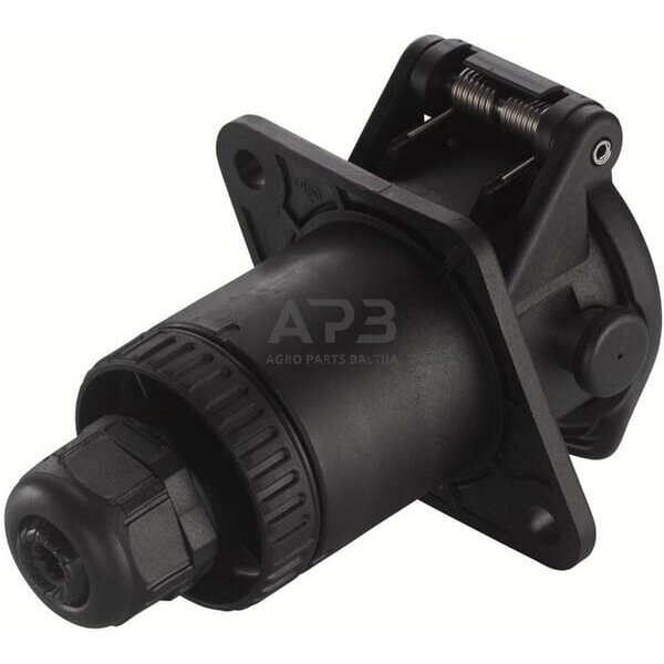 Rozetė, lizdas 15 kontaktų Hella 8JB007242011 3 Rozetė, lizdas 15 kontaktų Hella 8JB007242011 3