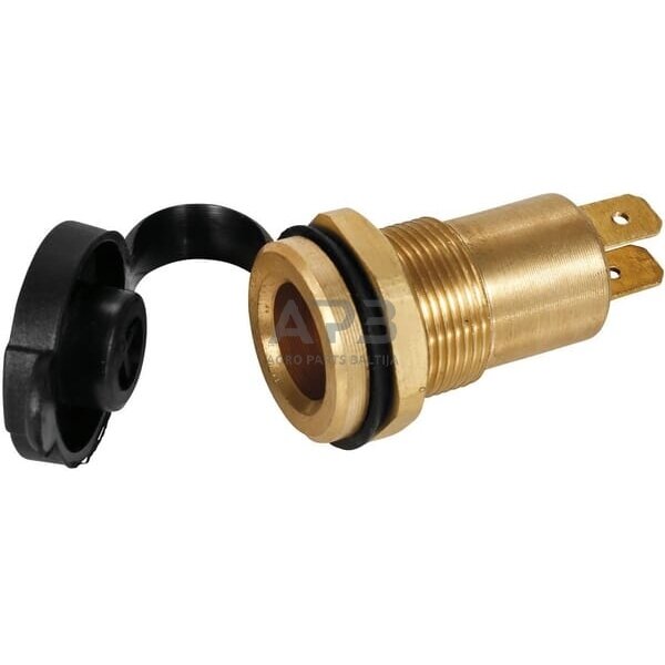 Rozetė, lizdas 2 kontaktų 483369 Rozetė, lizdas 2 kontaktų 483369