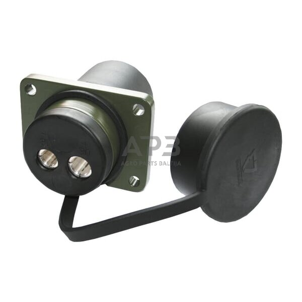 Rozetė, lizdas 2 kontaktų ERICH JAEGER 207A/70mm² 151227JAE Rozetė, lizdas 2 kontaktų ERICH JAEGER 207A/70mm² 151227JAE