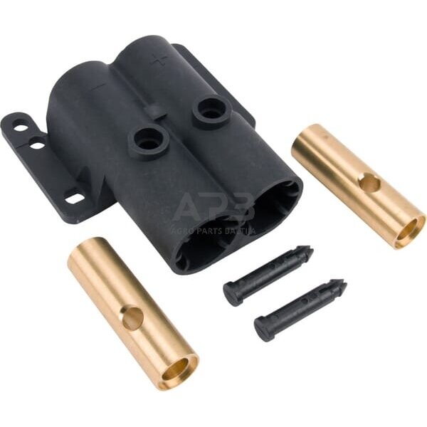 Rozetė, lizdas 2 kontaktų Hella 50mm 8JB7630100 Rozetė, lizdas 2 kontaktų Hella 50mm 8JB7630100