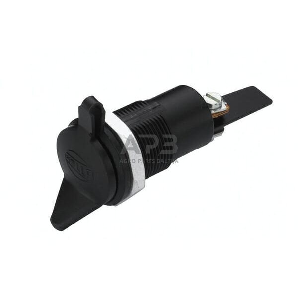 Rozetė, lizdas 2 kontaktų Hella 8JB004777011 1 Rozetė, lizdas 2 kontaktų Hella 8JB004777011 1