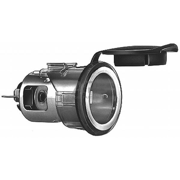 Rozetė, lizdas 2 kontaktų Hella 8JB008023001 5 Rozetė, lizdas 2 kontaktų Hella 8JB008023001 5