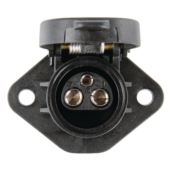 151130JAERozetė, lizdas 3 kontaktų ERICH JAEGER 151130JAE 2 151130JAERozetė, lizdas 3 kontaktų ERICH JAEGER 151130JAE 2