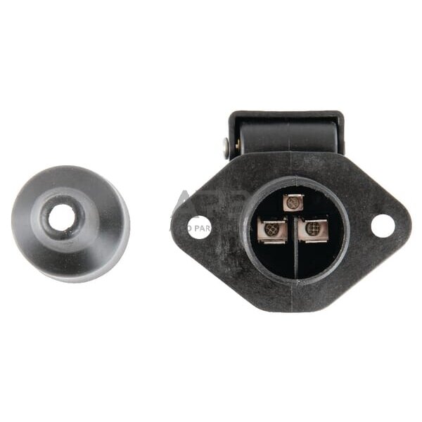 151130JAERozetė, lizdas 3 kontaktų ERICH JAEGER 151130JAE 3 151130JAERozetė, lizdas 3 kontaktų ERICH JAEGER 151130JAE 3