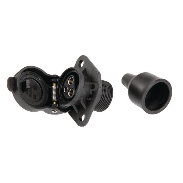 151130JAERozetė, lizdas 3 kontaktų ERICH JAEGER 151130JAE 151130JAERozetė, lizdas 3 kontaktų ERICH JAEGER 151130JAE