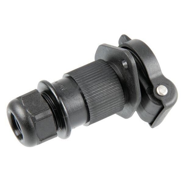 Rozetė, lizdas 3 kontaktų ERICH JAEGER 151131JAE 1 Rozetė, lizdas 3 kontaktų ERICH JAEGER 151131JAE 1