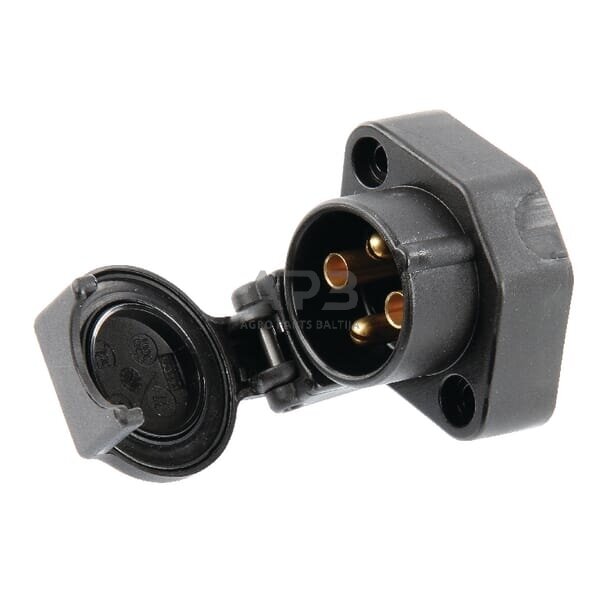 Rozetė, lizdas 4 kontaktų ERICH JAEGER 101035JAE Rozetė, lizdas 4 kontaktų ERICH JAEGER 101035JAE