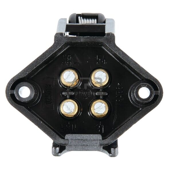 Rozetė, lizdas 4 kontaktų ERICH JAEGER 151049JAE 2 Rozetė, lizdas 4 kontaktų ERICH JAEGER 151049JAE 2