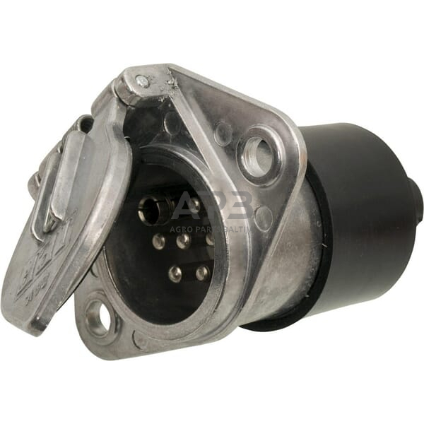 Rozetė, lizdas 7 kontaktų 1420280000 Rozetė, lizdas 7 kontaktų 1420280000