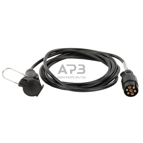 Rozetė su laidu ERICH JAEGER 3.5m 701015JAE Rozetė su laidu ERICH JAEGER 3.5m 701015JAE