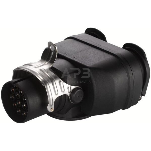 Rozetės adapteris 7 kontaktų 155mm Hella 8JA005952061 3