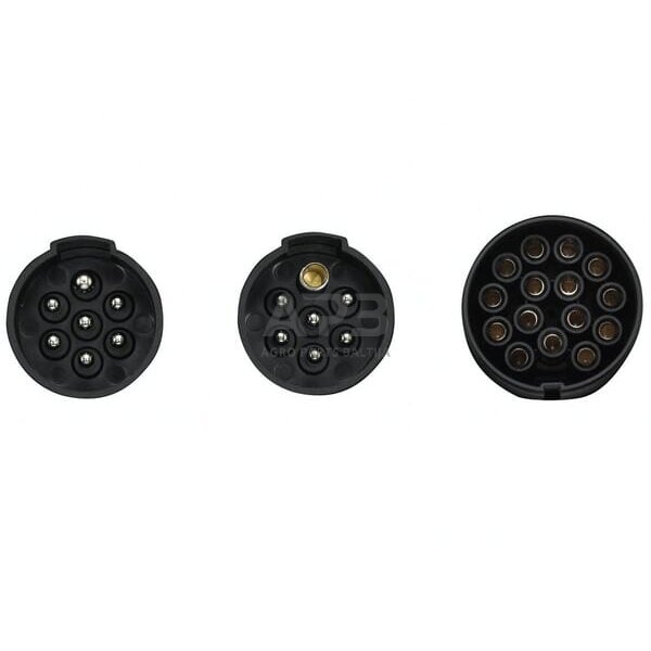 Rozetės adapteris 7 kontaktų 155mm Hella 8JA005952061 4 Rozetės adapteris 7 kontaktų 155mm Hella 8JA005952061 4