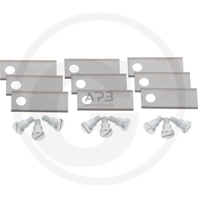 Roboto vejapjovės peiliai 42,7 mm Belrobotics BIGMOW, GREENMOW, PARCMOW, BR12370 2