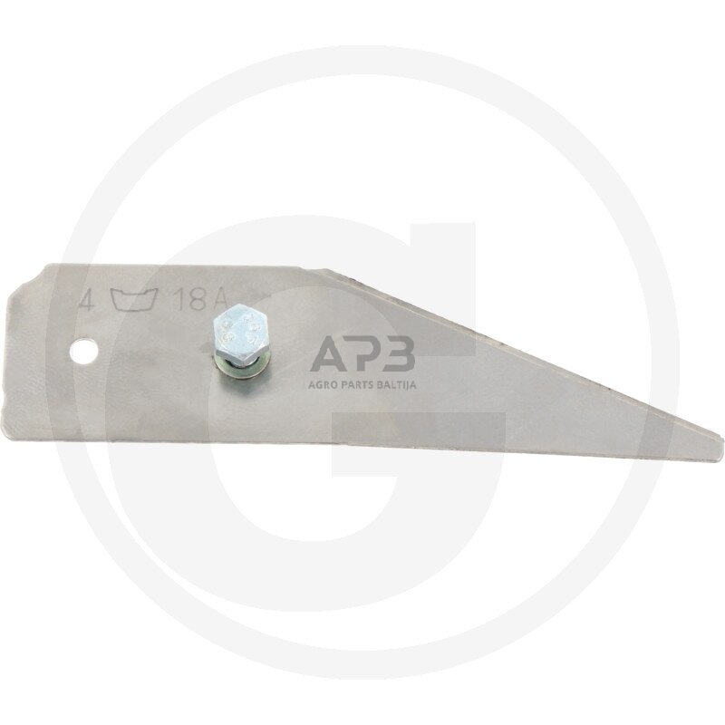 Roboto vejapjovės peilis AL-KO 93 mm Robolinho 100, Robolinho 3000, Robolinho 4000, 440434ET, 440434 Roboto vejapjovės peilis AL-KO 93 mm Robolinho 100, Robolinho 3000, Robolinho 4000, 440434ET, 440434