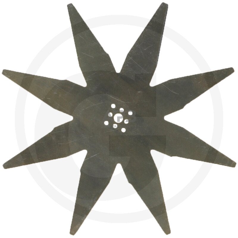 Roboto vejapjovės peilis Lizard 240 mm 4 dantų 50D001802 Roboto vejapjovės peilis Lizard 240 mm 4 dantų 50D001802