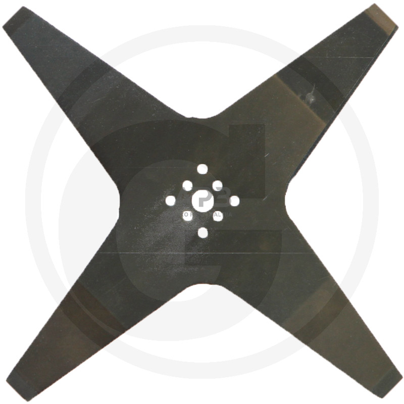 Roboto vejapjovės peilis Lizard 240 mm 4 dantų 50D001802 Roboto vejapjovės peilis Lizard 240 mm 4 dantų 50D001802