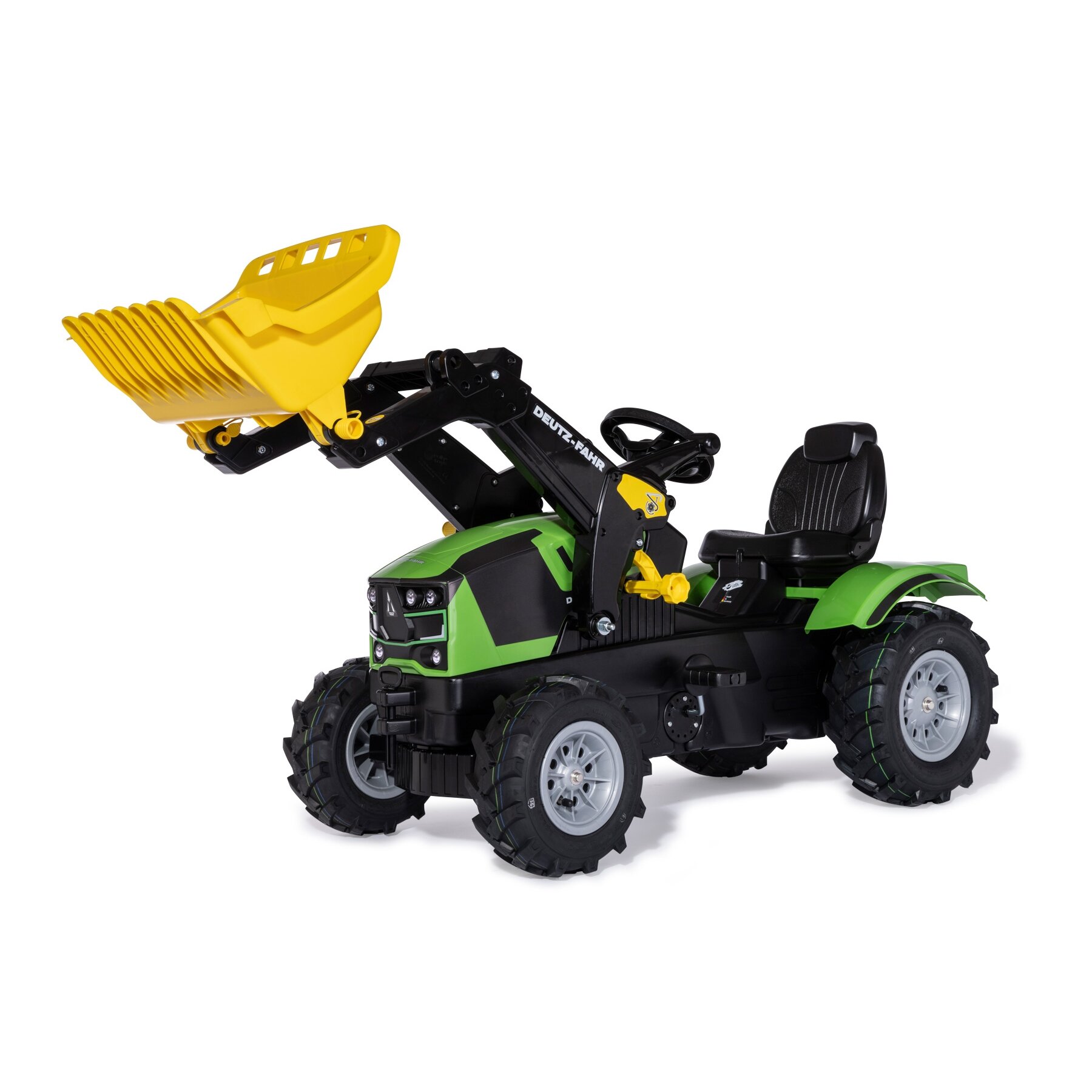 traptractor Rolly Toys Farmtrac Deutz Warrior laderRT71034