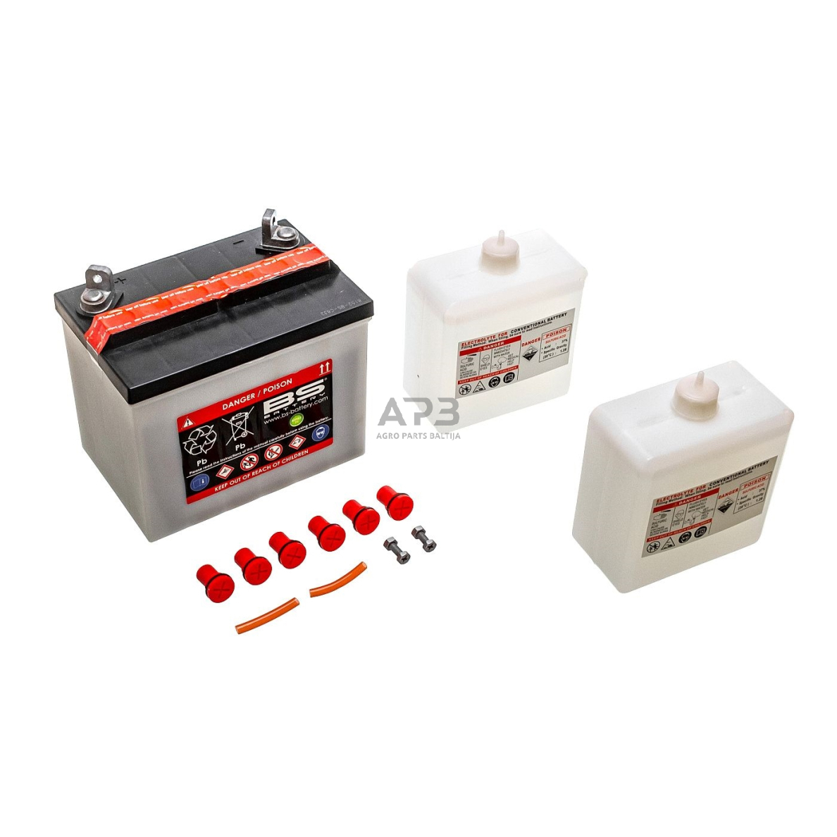 Rūgštinis žoliapjovės traktoriuko akumuliatorius 12V 24 Ah + polius dešinėje pusėje 195,00 x 130,00 x 185,00 1 Rūgštinis žoliapjovės traktoriuko akumuliatorius 12V 24 Ah + polius dešinėje pusėje 195,00 x 130,00 x 185,00 1