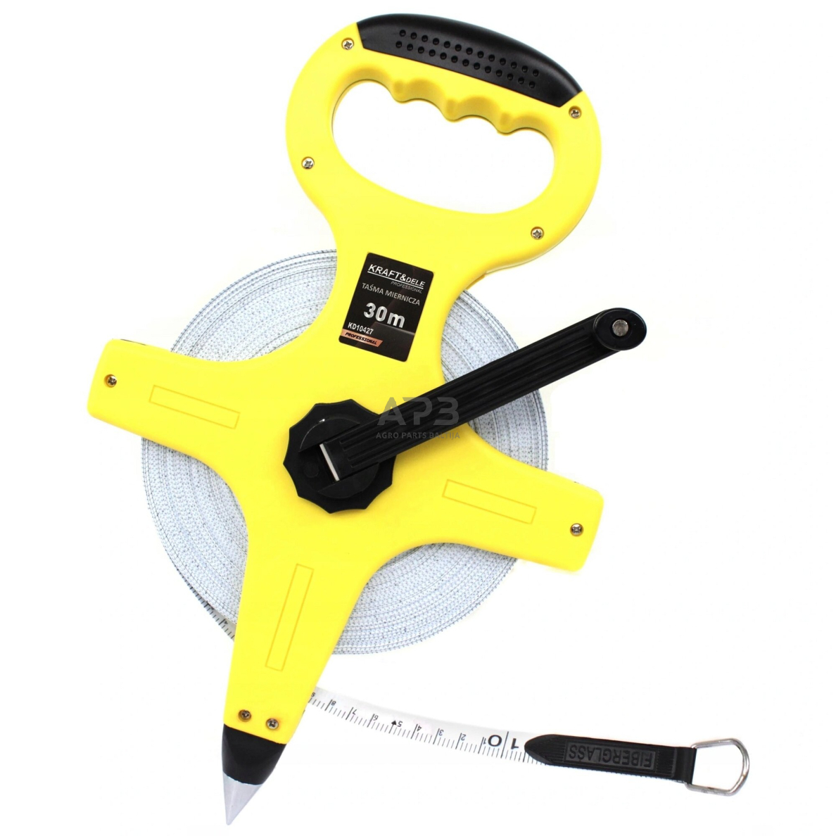 Ruletė fiberglaso 30m Ruletė fiberglaso 30m