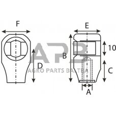 Rutulinė galvutė Stabilus CA72421