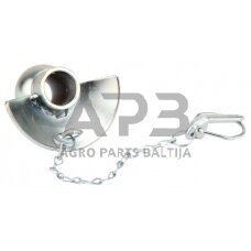 Rutulinė jungtis su flanšu Ø37/64x12mm LA964233GP