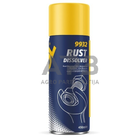 Rūdžių valiklis MANNOL 450ml