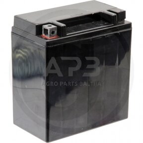 Rūgštinis akumuliatorius traktoriui Granit 12 V / 14 Ah 150 x 89 x 166 mm