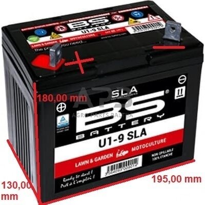 Gelinis akumuliatorius sodo traktoriukams 12V 28 Ah + polius kairėje pusėje 195,00 x 130,00 x 180,00 Gelinis akumuliatorius sodo traktoriukams 12V 28 Ah + polius kairėje pusėje 195,00 x 130,00 x 180,00