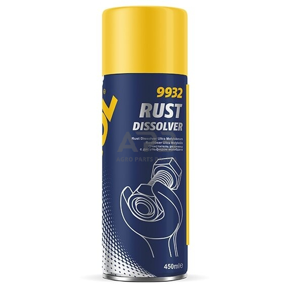 Rūdžių valiklis MANNOL 450ml Rūdžių valiklis MANNOL 450ml