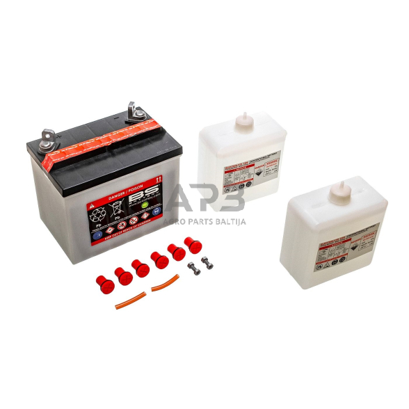 Rūgštinis žoliapjovės traktoriuko akumuliatorius 12V 24 Ah + polius dešinėje pusėje 195,00 x 130,00 x 185,00 1 Rūgštinis žoliapjovės traktoriuko akumuliatorius 12V 24 Ah + polius dešinėje pusėje 195,00 x 130,00 x 185,00 1