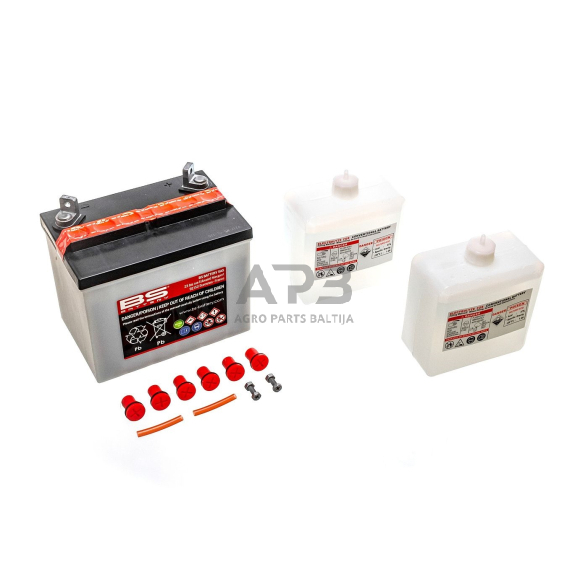 Rūgštinis žoliapjovės traktoriuko akumuliatorius 12V 24 Ah + polius kairėje pusėje 195,00 x 130,00 x 185,00 1 Rūgštinis žoliapjovės traktoriuko akumuliatorius 12V 24 Ah + polius kairėje pusėje 195,00 x 130,00 x 185,00 1