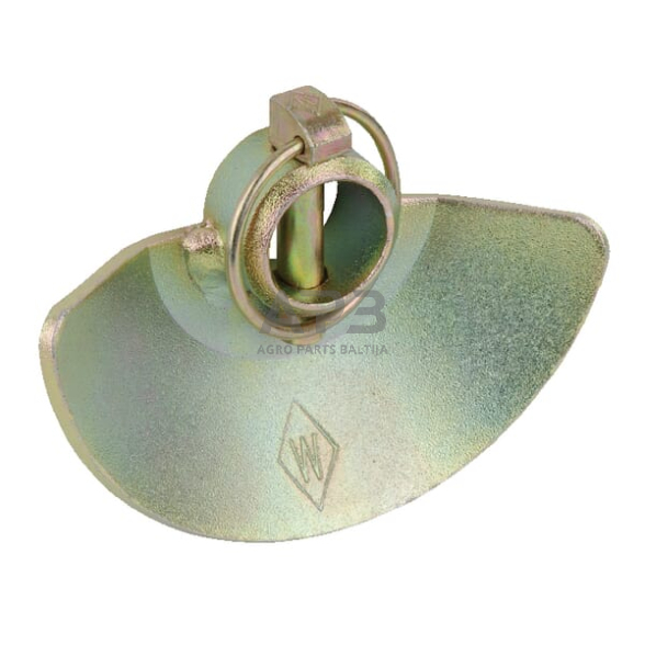 Rutulinė jungtis su flanšu 28,70 mm 082646 5 Rutulinė jungtis su flanšu 28,70 mm 082646 5