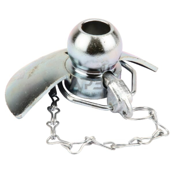 Rutulinė jungtis su flanšu Ø22/44x12mm LA944211GP Rutulinė jungtis su flanšu Ø22/44x12mm LA944211GP