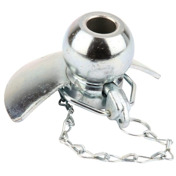 Rutulinė jungtis su flanšu Ø22/56x11mm LA956221GP Rutulinė jungtis su flanšu Ø22/56x11mm LA956221GP