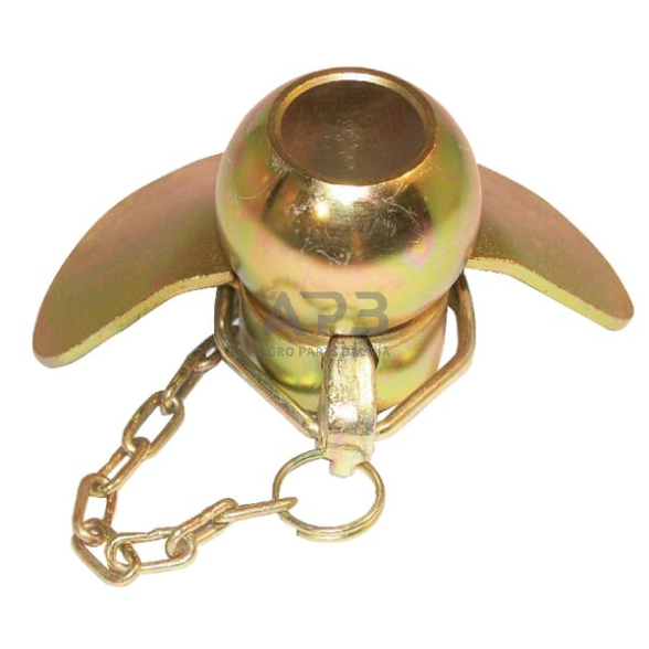 Rutulinė jungtis su flanšu Ø28,7/56x12mm 099032 Rutulinė jungtis su flanšu Ø28,7/56x12mm 099032