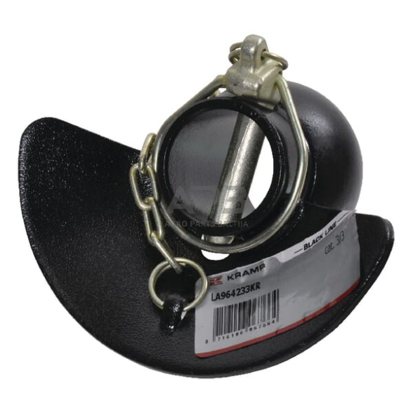 Rutulinė jungtis su flanšu Ø37,3/64x12mm LA964233KR 1 Rutulinė jungtis su flanšu Ø37,3/64x12mm LA964233KR 1