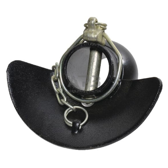 Rutulinė jungtis su flanšu Ø37,3/64x12mm LA964233KR Rutulinė jungtis su flanšu Ø37,3/64x12mm LA964233KR