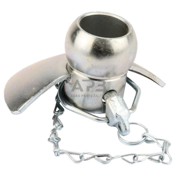 Rutulinė jungtis su flanšu Ø37/56x11mm LA956223GP Rutulinė jungtis su flanšu Ø37/56x11mm LA956223GP