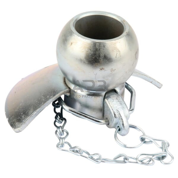 Rutulinė jungtis su flanšu Ø37/64x12mm LA964233GP Rutulinė jungtis su flanšu Ø37/64x12mm LA964233GP