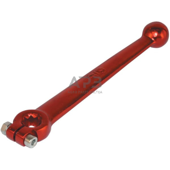 Rutulinio vožtuvo rankena KH909 1 Rutulinio vožtuvo rankena KH909 1